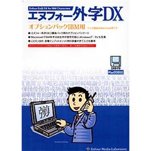 エヌフォー エヌフォー外字DX オプションパック IBM用