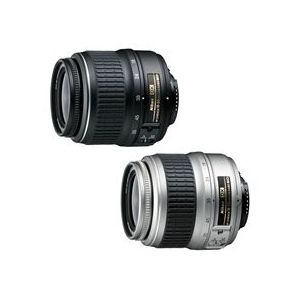 ニコン ニコン 標準ズームレンズ AF-S DX Zoom Nikkor ED18-55mm 3.5-5.6G II ブラック AFSDX18-55G2