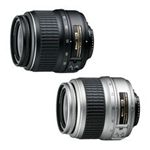 ニコン ニコン 標準ズームレンズ AF-S DX Zoom Nikkor ED18-55mm 3.5-5.6G II ブラック AFSDX18-55G2