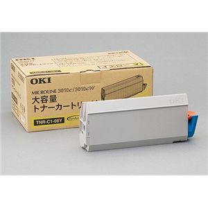 OKI 大容量トナーカートリッジイエロー TNR-C1-06Y