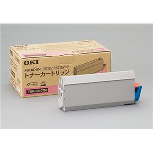 OKI トナーカートリッジ マゼンダ TNR-C0-07M