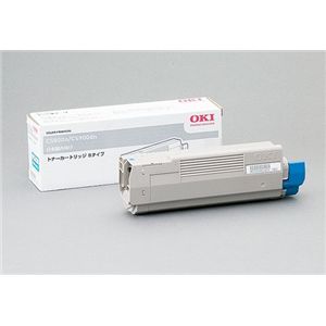 OKI トナーカートリッジ シアンS TNR-C4CC3