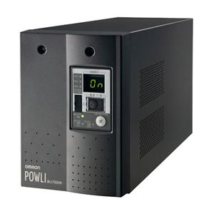 オムロン UPS<POWLI>BU75SW(750VA/500W) BU75SW