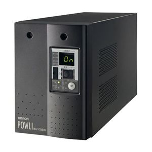 オムロン UPS<POWLI>BU100SW(1000VA/700W) BU100SW