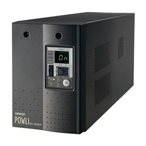 オムロン UPS<POWLI>BU150SW(1500VA/1050W) BU150SW