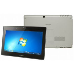 オンキヨー ONKYO 11.6型スレートPC(Windows 7 Premium 32bit/Core i3-2367M/2GB/32GB/無線LAN/BlueTooth/Webカメラ/タッチパネル) TW3A-A31C37H