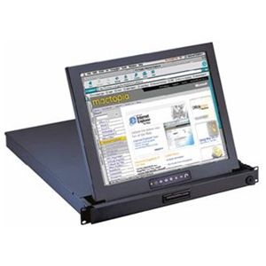 オースティンヒューズ 1U 19インチ TFTモニタ パネル RP119