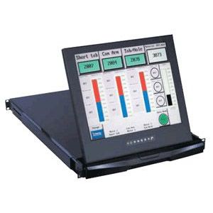 オースティンヒューズ 1U 19インチLCDモニタードロアー AV+BNC RP119AV