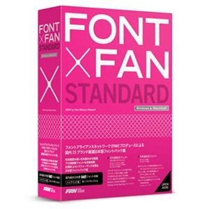 ポータルアンドクリエイティブ FONT x FAN STANDARD FF02R1