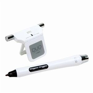 Pen&Free 電子ペンタブレット DUO Pen Neo for laptop ホワイト PMNA-01W