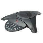 Polycom 電話会議システム<StandardSoundStation2>拡張マイク接続不可/ディスプレイナシ PPSS-2-BASIC/STD