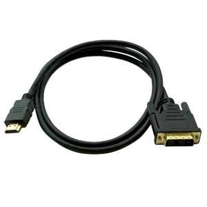 プラネックスコミュニケーションズ HDMI to DVI変換ケーブル 1m PL-HDDV01