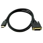 プラネックスコミュニケーションズ HDMI to DVI変換ケーブル 1m PL-HDDV01