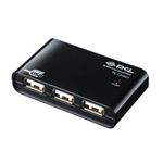 プラネックスコミュニケーションズ USB2.0/1.1 4ポート USBハブ バスパワー PL-UH401