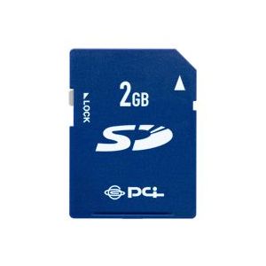 プラネックスコミュニケーションズ ハイスピード SDカード2GB PL-SD02G