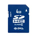 プラネックスコミュニケーションズ ハイスピードClass6対応 SDHCカード4GB PL-SDHC04G