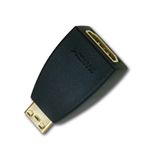 プラネックスコミュニケーションズ HDMI Aタイプ->ミニHDMI変換アダプタ PL-HDMI-ACF