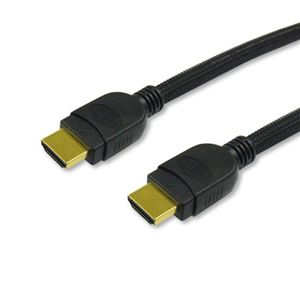 プラネックスコミュニケーションズ ハイビジョン対応ハイスピードHDMIケーブル PL-HDMI01-QD