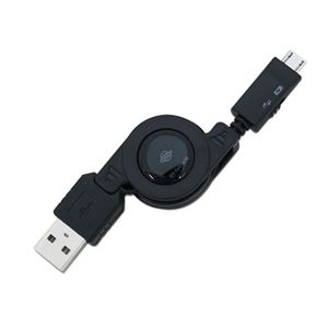 プラネックスコミュニケーションズ Xperia 充電&データ転送 MicroUSBケーブル ブラック BN-XPERIASB