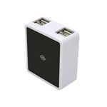 プラネックスコミュニケーションズ 4ポートUSB ACアダプタ (iPod/iPhone/Xperia 海外対応2000mA) 黒 PL-QUCHG03-B