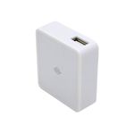 プラネックスコミュニケーションズ 1ポートUSB ACアダプタ (iPod/iPhone/Xperia 海外対応) ホワイト PL-UCHG03-WH