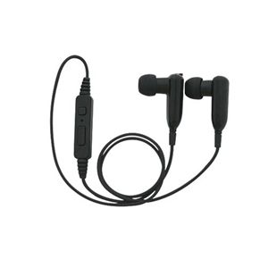 プラネックスコミュニケーションズ Bluetooth2.1+EDR対応 イヤホンヘッドセット(バッテリ内蔵) ブラック BT-07AHS-BK