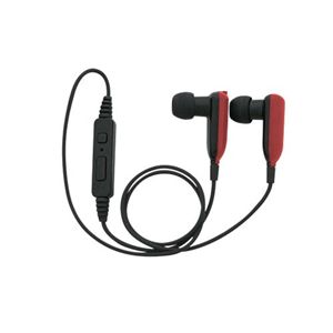 プラネックスコミュニケーションズ Bluetooth2.1+EDR対応 イヤホンヘッドセット(バッテリ内蔵) レッド BT-07AHS-RD