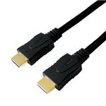 プラネックスコミュニケーションズ High Speed HDMI with Ethenet ケーブル 1m PL-HDMI01E-QD