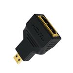 プラネックスコミュニケーションズ マイクロHDMI(Dタイプ)端子変換アダプタ PL-HDMI-ADF