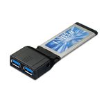 プラネックスコミュニケーションズ USB3.0増設対応 ExpressCard用インターフェースカード PL-US3IF02EC