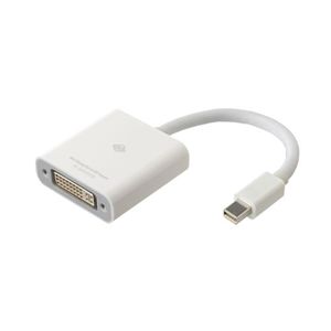 プラネックスコミュニケーションズ Mini Displayport ->DVI端子変換アダプタ PL-MDPDV02