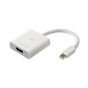 プラネックスコミュニケーションズ Mini Displayport ->HDMI変換アダプタ PL-MDPHD02