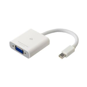 プラネックスコミュニケーションズ Mini Displayport ->VGA端子変換アダプタ PL-MDPVG02