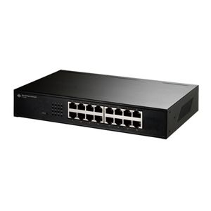 プラネックスコミュニケーションズ 10/100BASE-TX スイッチングハブ 16ポート(電源内蔵)メタル筐体 FX-16IM2