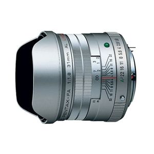 ペンタックス 広角レンズ FA31mm F1.8AL Limited(7群9枚/シルバー) FA31MMF1.8AL(S)