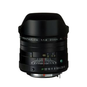 ペンタックス 広角レンズ FA31mm F1.8AL Limited(7群9枚/ブラック) FA31MMF1.8AL(B)