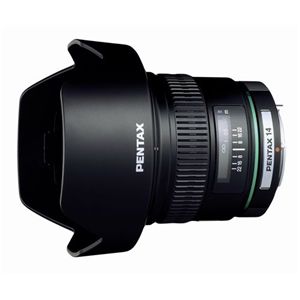 ペンタックス 広角レンズ DA14mm F2.8ED(IF)(11群12枚/デジタル用) DA14MMF2.8EDIF