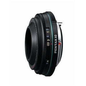 ペンタックス 標準レンズ DA40mm F2.8Limited(4群5枚/デジタル用) DA40F2.8