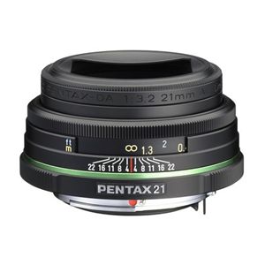 ペンタックス ペンタックス DA21mm/F3.2AL Limited(ケース・フード付) DA21F3.2AL