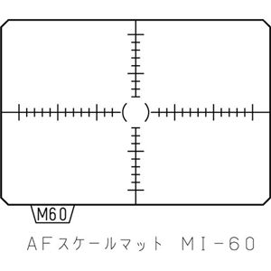 ペンタックス フォーカシングスクリーン MI-60 MI-60