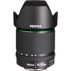 ペンタックス DA18-135mmF3.5-5.6ED AL DC WR(フード付き、ケース別売) DA18-135MMF3.5-5.6ED AL DC WR