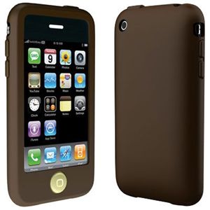 プレアデスシステムデザイン SwitchEasy Colors for iPhone 3G/Truffle SW-CAP-COL-T