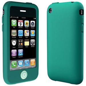 プレアデスシステムデザイン SwitchEasy Colors for iPhone 3G/Turquoise SW-CAP-COL-TU