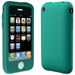 プレアデスシステムデザイン SwitchEasy Colors for iPhone 3G/Turquoise SW-CAP-COL-TU