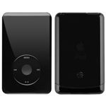 プレアデスシステムデザイン SwitchEasy CapsuleClassic for iPod Classic 80GB/120GB/UltraBlack SW-CLASS-UB