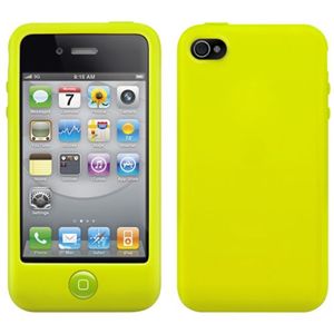 プレアデスシステムデザイン SwitchEasy Colors for iPhone 4 Lime SW-COL4-L