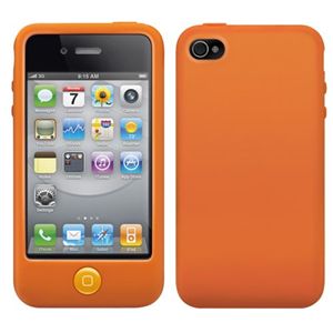 プレアデスシステムデザイン SwitchEasy Colors for iPhone 4 Saffron SW-COL4-O