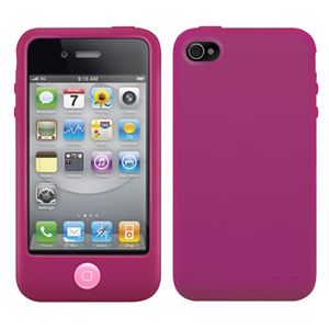 プレアデスシステムデザイン SwitchEasy Colors for iPhone 4 Fuchsia SW-COL4-P