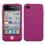 プレアデスシステムデザイン SwitchEasy Colors for iPhone 4 Fuchsia SW-COL4-P