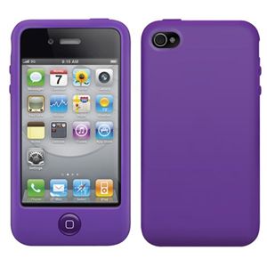 プレアデスシステムデザイン SwitchEasy Colors for iPhone 4 Viola SW-COL4-PU